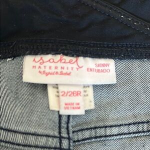 Isabel Maternity by Ingrid & Isabel Blue Skinny Jeans